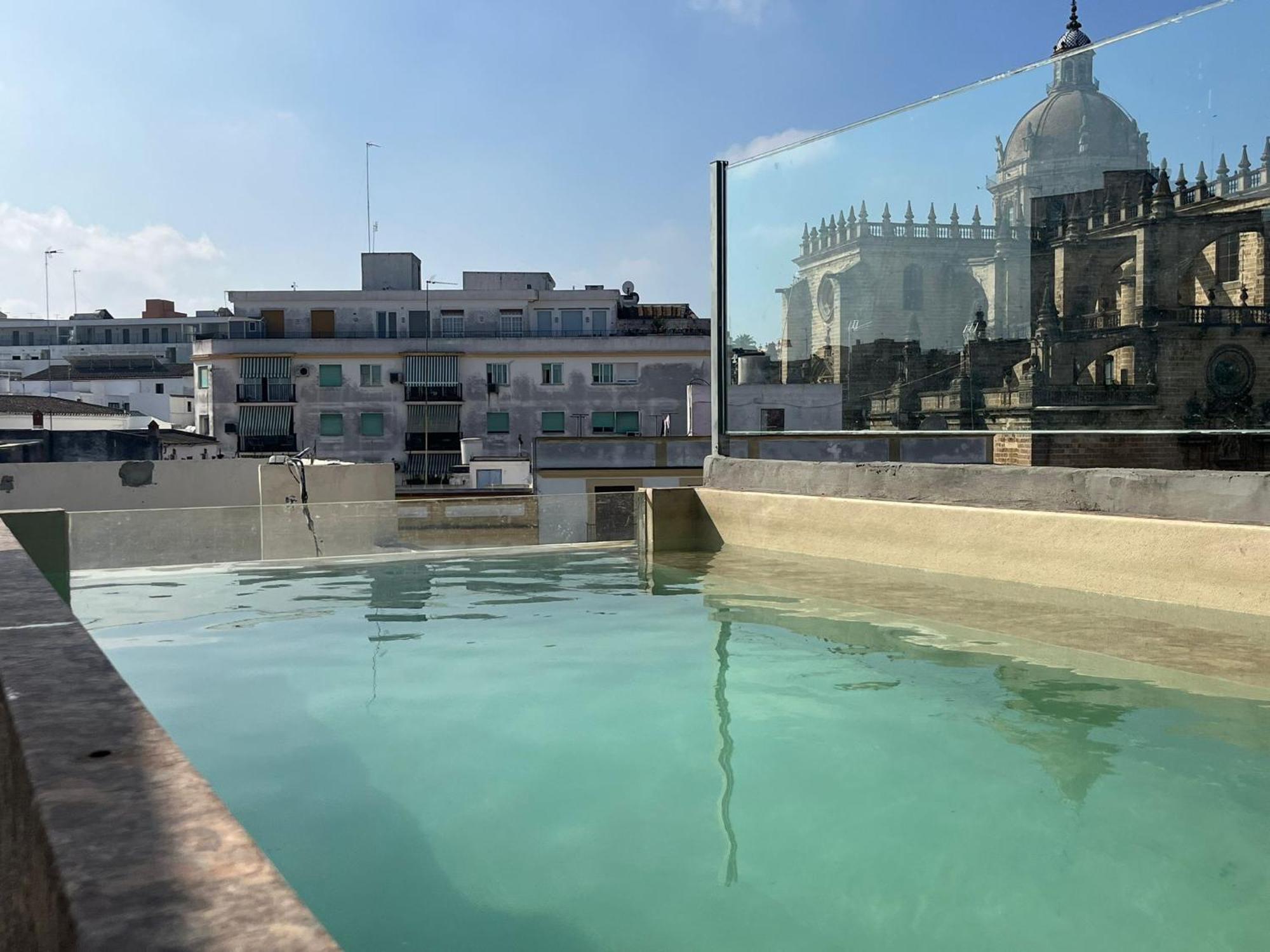 Catedral Suites Jerez Jerez de la Frontera Exterior photo