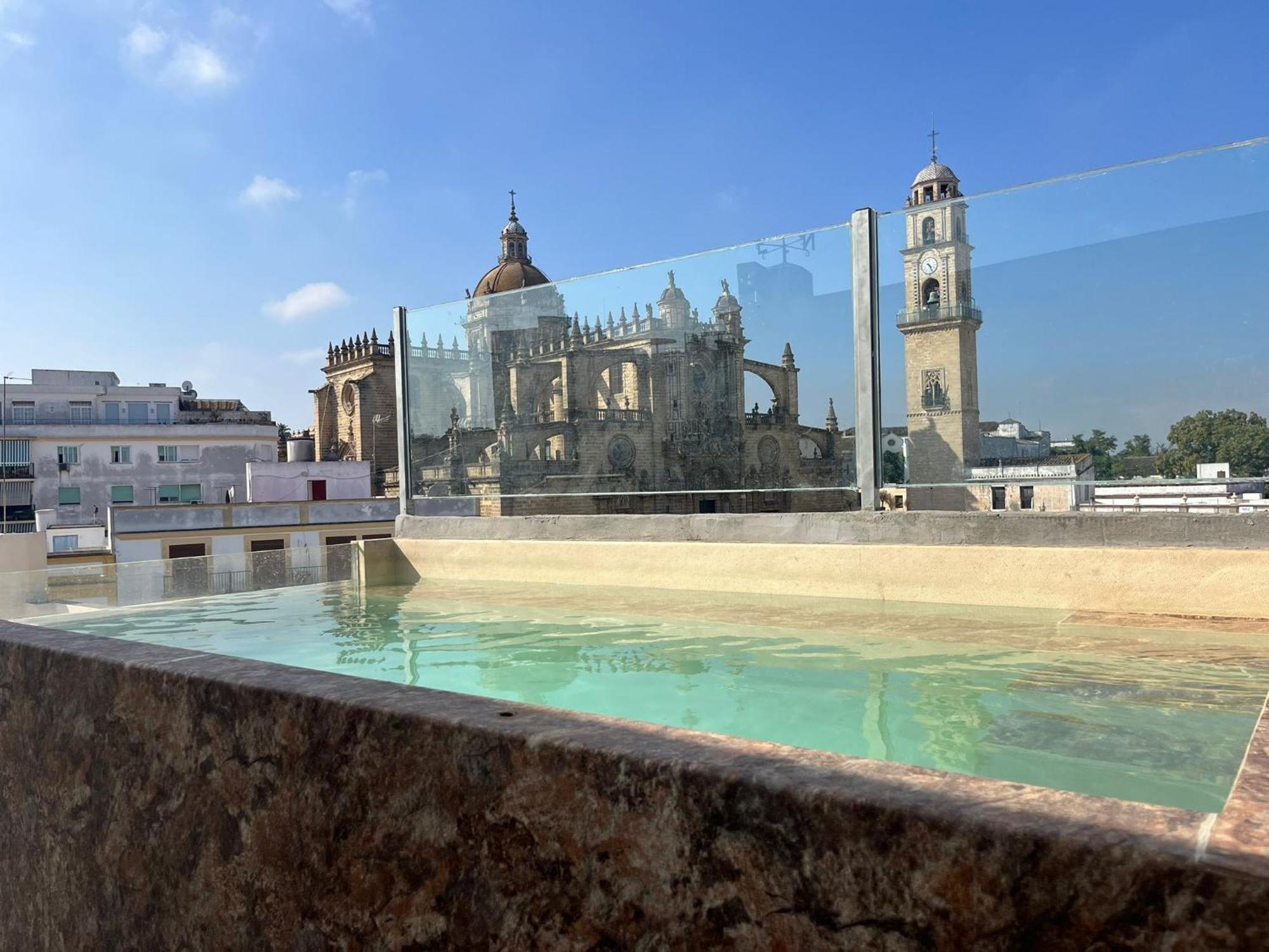 Catedral Suites Jerez Jerez de la Frontera Exterior photo